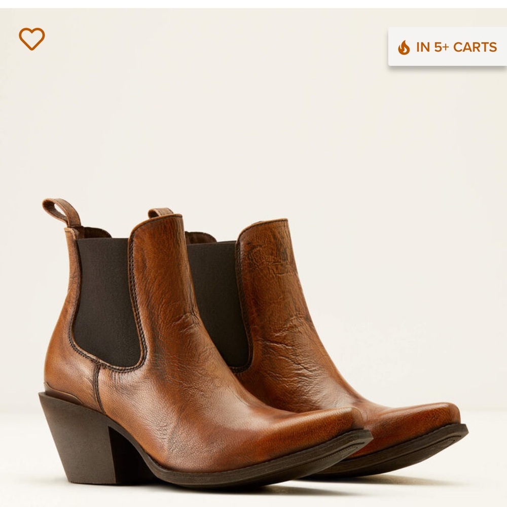 Ariat Bradley western bootie